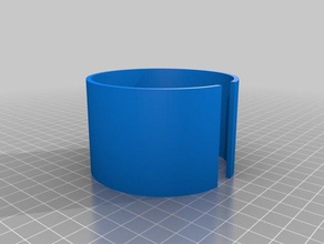 heater cover filamake 3d printing 3d print model - Mito3D