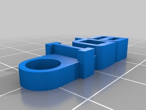 ida organización personalizado 3d print model - Mito3D