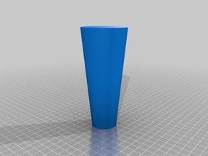 cone outer customized 3d print model - Mito3D