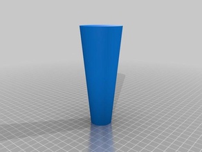 cone inner customized 3d print model - Mito3D