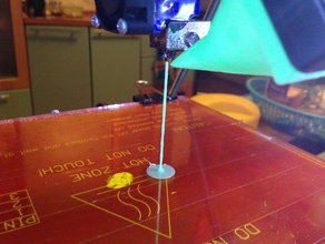 1,2 mm-stick die Kalibrierung stick test 3d print model - Mito3D