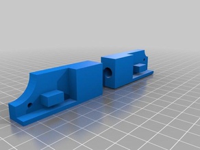 oneup proyecto de expansión Impresora 3d las piezas qubd twoup 3d print model - Mito3D