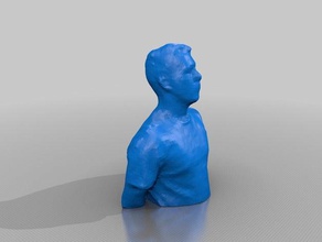 first kinect scan me people 3d print model - Mito3D