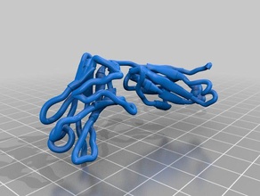 la cadena ligera de inmunoglobulina biología inmunología proteína 3d print model - Mito3D
