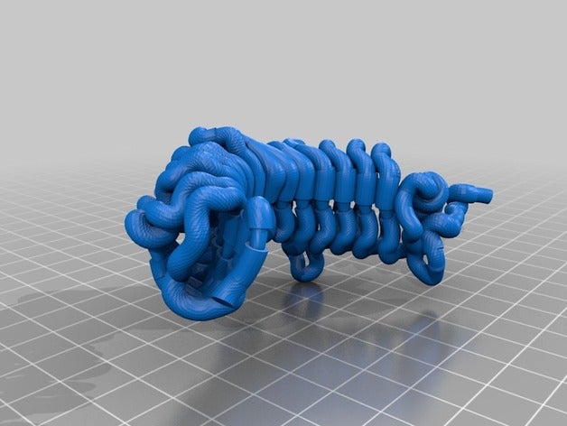 toll-like receptor 5 de la biologie l'immunologie protéine 3D print model - Mito3D