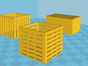 appelkrat hooibaal tool holders & boxes 3d print model - Mito3D