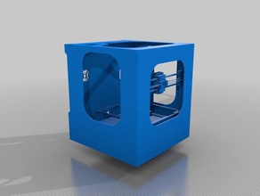 miracube v20 lc 4mm Las impresoras 3d La impresión Impresora bowden corexy oxigenoterapia hiperbárica láser de corte plexiglás plexy la impresora 3d print model - Mito3D