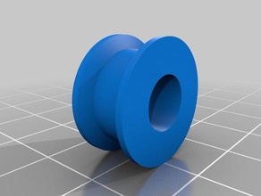 pulleys type machines series 1 2014 3d printer parts spool 3d print model - Mito3D