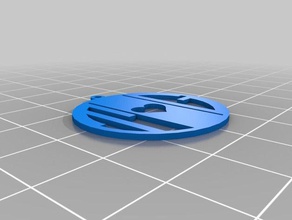 t&g monograma colgante la joyería personalizado 3d print model - Mito3D