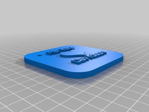 sign heart signs logos customized 3d print model - Mito3D