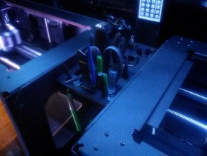 tool shelf 3d printing 3dprinter printer access bowl box cups easy organizer part parts tools 3d print model - Mito3D
