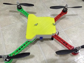 folding quadcopter r c Fahrzeuge 3d print model - Mito3D