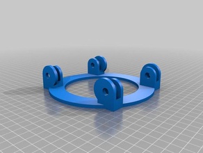 anel do rolo abs transparente Impressora 3d acessórios personalizado 3d print model - Mito3D