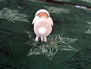 liège pals de chèvre jouets & jeux 3d print model - Mito3D