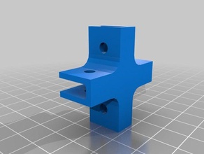 my customized easy shelves household supplies 3d print model - Mito3D