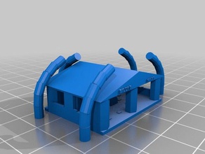 Krypta im inneren Referenz poe sleeper 3d-drucken 3d print model - Mito3D