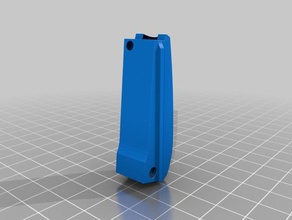 1911 arched mainspring housing sport & outdoors 3d print model - Mito3D
