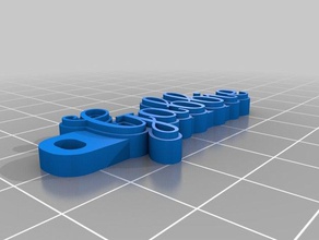 gabbie portachiavi organizzazione su misura 3d print model - Mito3D