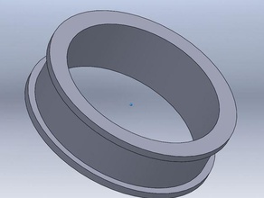 wider bearing roller 3d printer accessories 3d print model - Mito3D