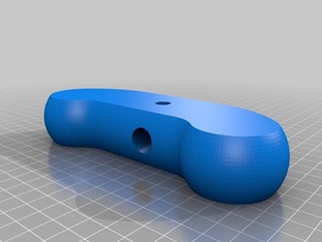 erba bicicletta polo testa di maglio sport & fitness all'aperto 3d print model - Mito3D