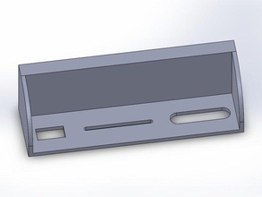 porte-outil porte-outils & boîtes solidoodle 4 3d print model - Mito3D