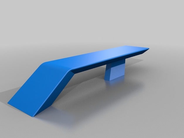 bench 3d printing 3D print model - Mito3D