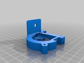 replicator 2 cowl 3d printer parts 3d print model - Mito3D