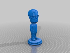 dwight schrute las esculturas el fascismo fascista 3d print model - Mito3D
