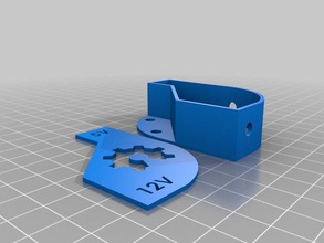 box 12v 5v 3d printer accessories 3d print model - Mito3D