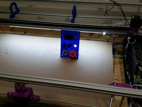 diy laser cutter control panel machine tools 3d print model - Mito3D