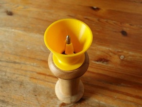 pepper grinder funnel kitchen & dining tool 3d print model - Mito3D