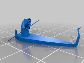 traghettatore le creature frullatore twinsen 3d print model - Mito3D