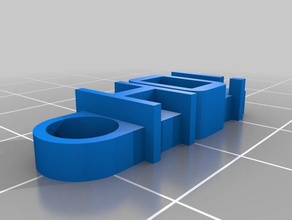 fátima organización personalizado 3d print model - Mito3D
