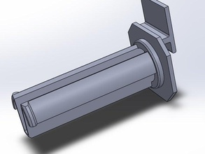 reprap spool holder 2 3d printer accessories filament 3d print model - Mito3D