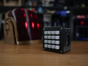 Spalier Resonanzboden gadgets adafruit arduino audio box diy gadget led Musik pro Schmuckstück sfx sound 3d print model - Mito3D