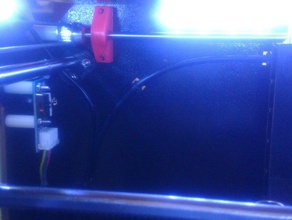 y axis holder no bearing needed ctc flashforge replicator 3d printer parts 3d print model - Mito3D