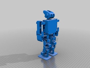mini plan v10 - new head assembly instruction robotics 3d print model - Mito3D