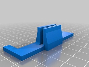 oneup carriage holder 3d printer parts 3d print model - Mito3D