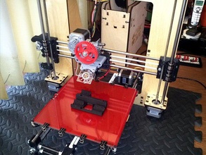 prusa i3 assemblea 3d la stampante parti estrusore testa 3d print model - Mito3D