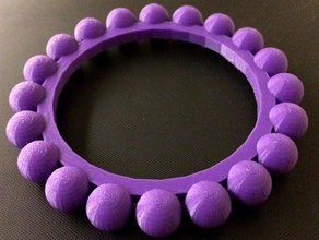 bangle bracelets 3d print model - Mito3D