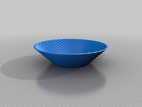 dantes d'un bol de bonbons décor personnalisé 3d print model - Mito3D