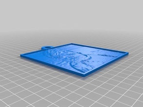 sucesso garoto lithopane 2d a arte personalizado 3d print model - Mito3D