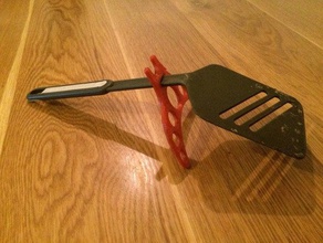 spatule de support cuisine et salle à manger génial ménage outil la facilité d'utilisation 3d print model - Mito3D