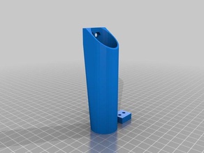 26mm mech mod holster kundengebundene 3d print model - Mito3D