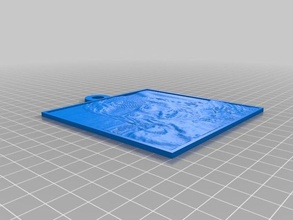 one does not simply make lithopane 2d art customized 3d print model - Mito3D