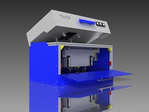 open source laser sintering 3d printer printers printing diy powder bed sls 3d print model - Mito3D