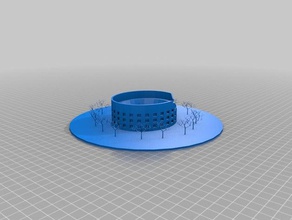 colosseum 3d printing roma swagger 3d print model - Mito3D
