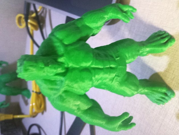 hulk film 3D print model - Mito3D