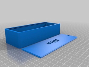 nella casella file i contenitori su misura 3d print model - Mito3D