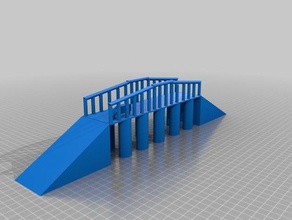 amazing bridge 3d printing 3d print model - Mito3D